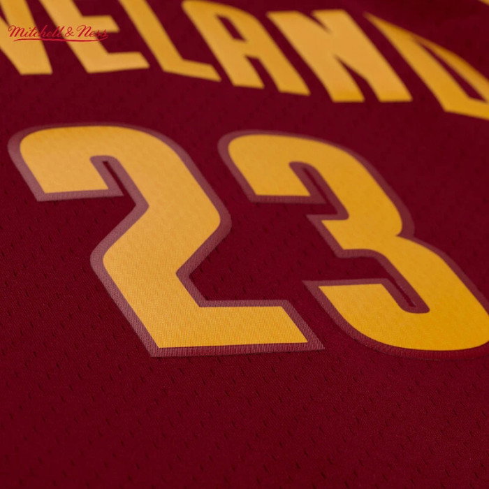 Maillot NBA Lebron James Cleveland Cavaliers 2015 Mitchell & Ness