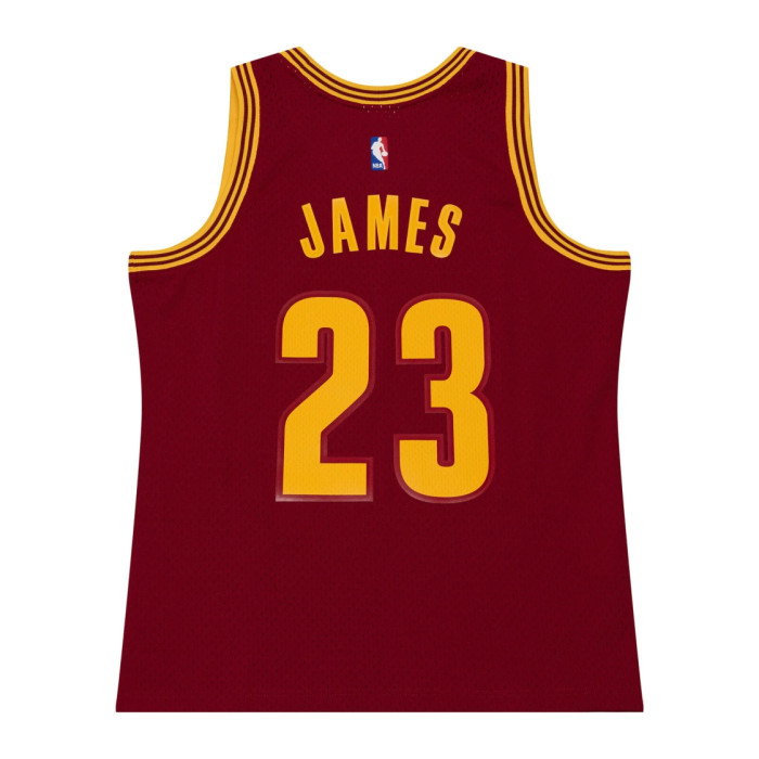 Maillot NBA Lebron James Cleveland Cavaliers 2015 Mitchell & Ness