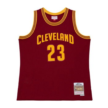Maillot NBA Lebron James Cleveland Cavaliers 2015 Mitchell & Ness