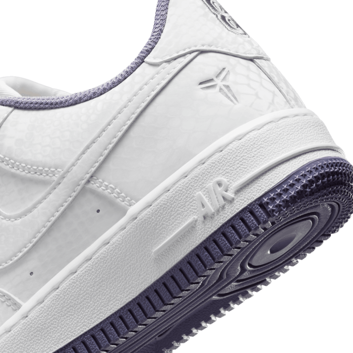 Nike Kobe x Air Force 1 Low Enfants GS summit white