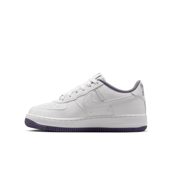 Nike Kobe x Air Force 1 Low Enfants GS summit white