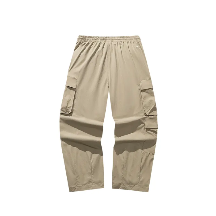 Pantalon Cargo Anta Kai beige