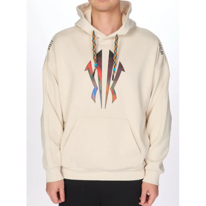 Sweat à capuche Anta Kai beige
