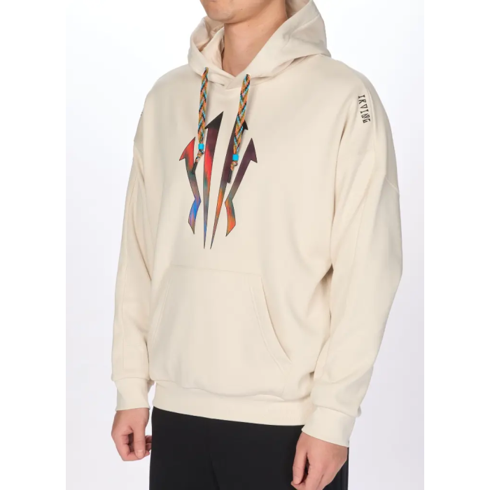 Sweat à capuche Anta Kai beige
