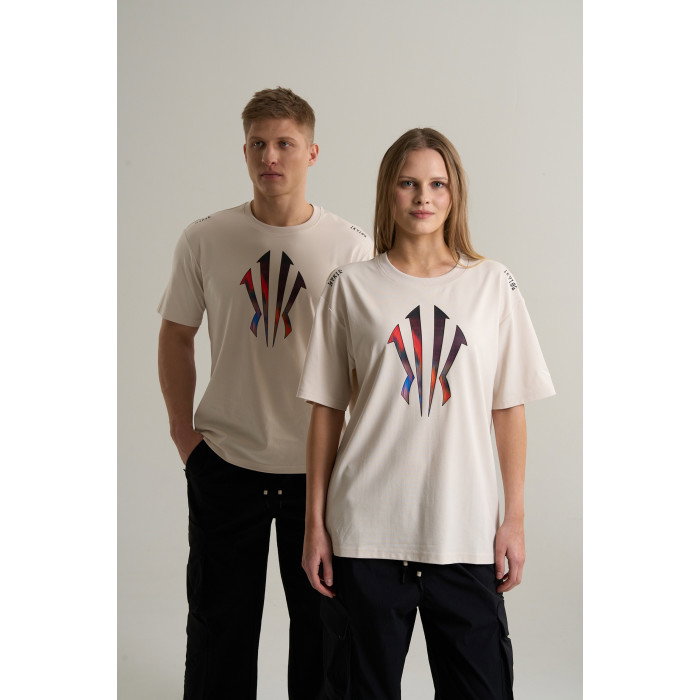 T-shirt Anta Kai Legacy beige