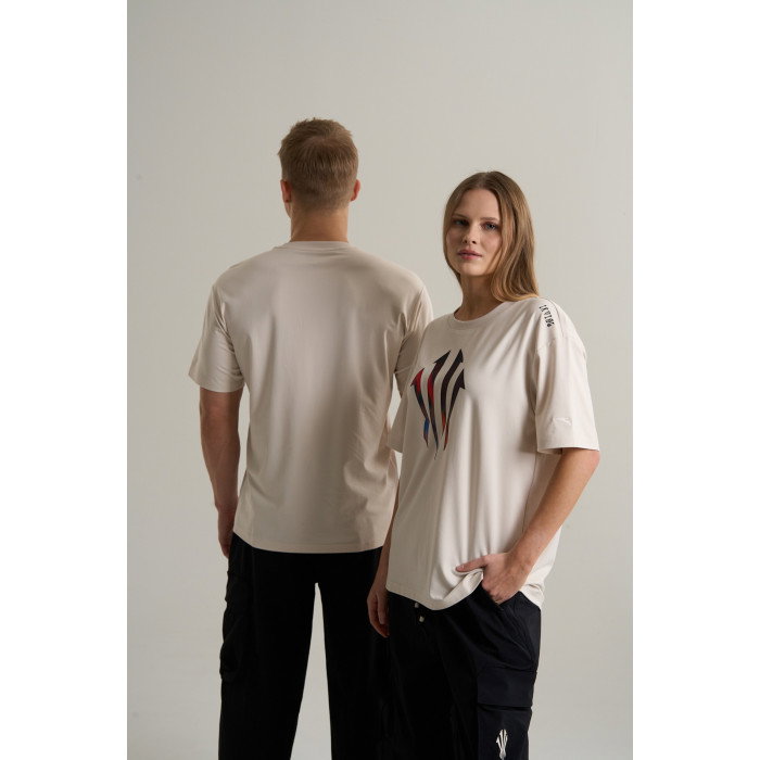 T-shirt Anta Kai Legacy beige