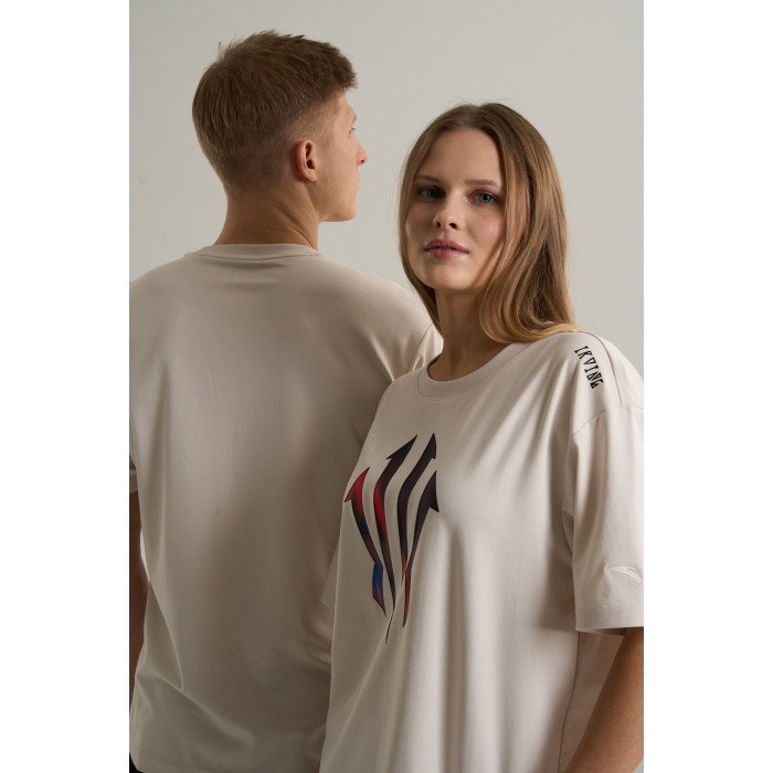 T-shirt Anta Kai Legacy beige