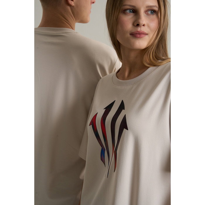 T-shirt Anta Kai Legacy beige