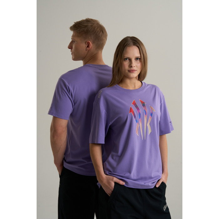 T-shirt Anta Kai Legacy purple