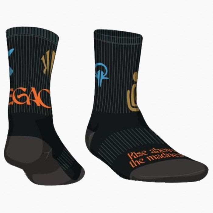 Chaussettes de Basketball Anta Kai Crew Legacy