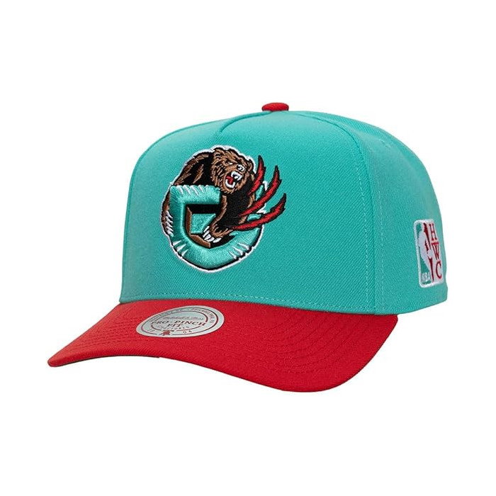Casquette NBA Vancouver Grizzlies HWC Legendary Home Pro Snapback Mitchell & Ness