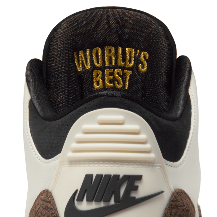 Air Jordan 3 Retro World's Best Dad