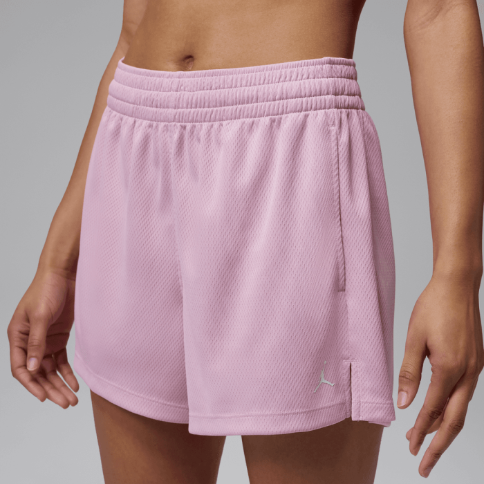 Short Jordan Sport Mesh Dri-Fit pour femmes iced carmine