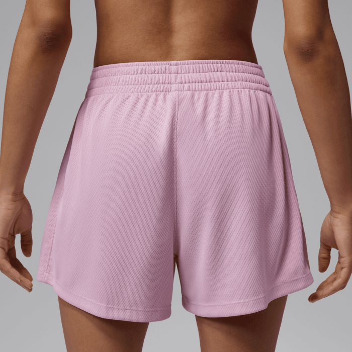 Short Jordan Sport Mesh Dri-Fit pour femmes iced carmine
