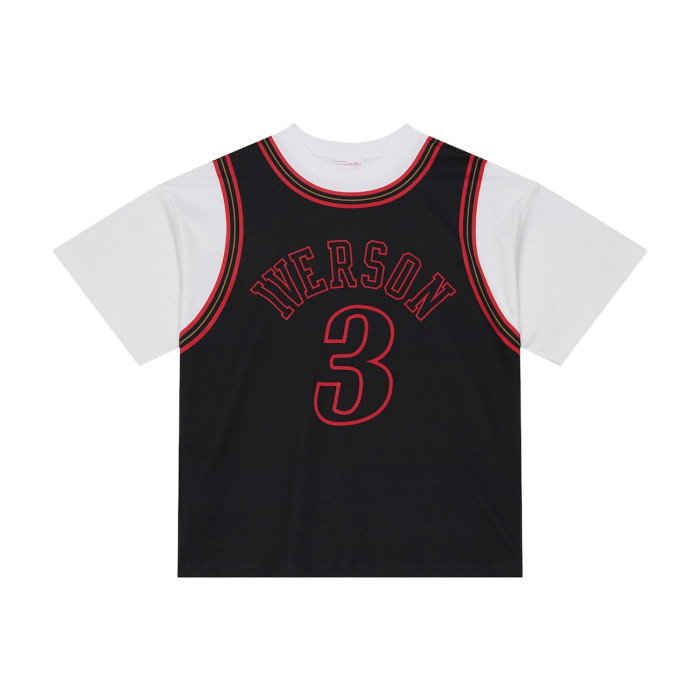 T-shirt NBA Allen Iverson Philadelphia 76ers Best In Class Ss Jersey Tee Mitchell & Ness