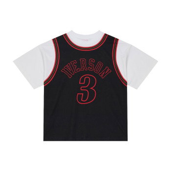 T-shirt NBA Allen Iverson Philadelphia 76ers Best In Class Ss Jersey Tee Mitchell & Ness