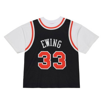 T-shirt NBA Patrick Ewing New York Knicks Best In Class Ss Jersey Tee Mitchell & Ness