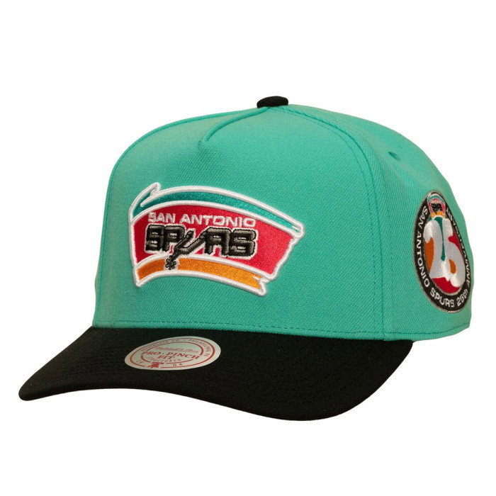 Casquette NBA San Antonio Spurs HWC In The City Pro Snapback Mitchell & Ness
