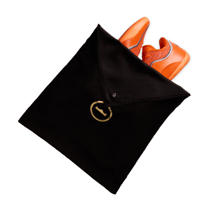 Nike Lebron 23 Shoe Bag safety orange/wolf grey-metallic gold
