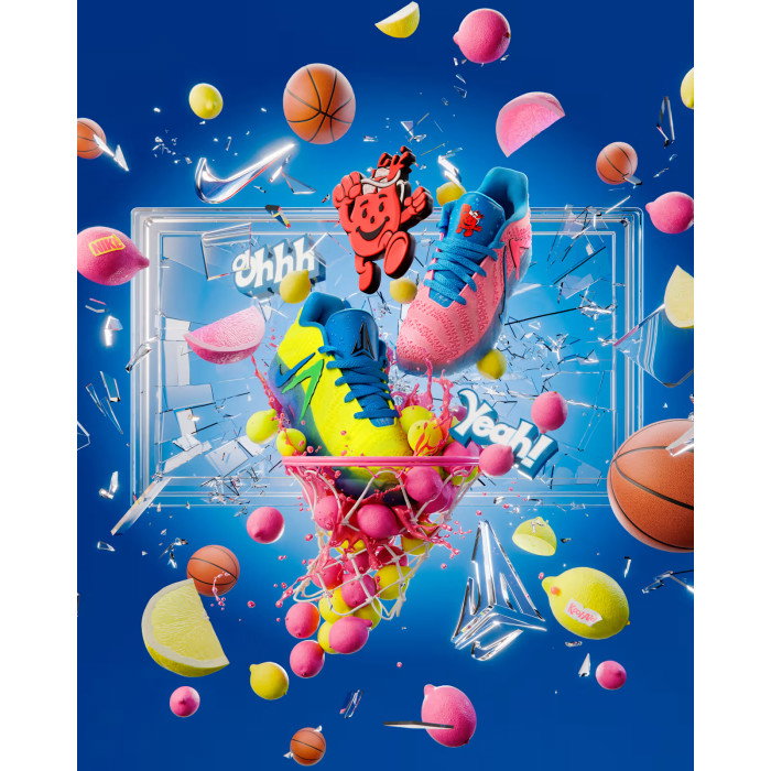 Nike Ja 3 x Kool-Aid