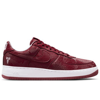 Nike Kobe Air Force 1 Low team red/white