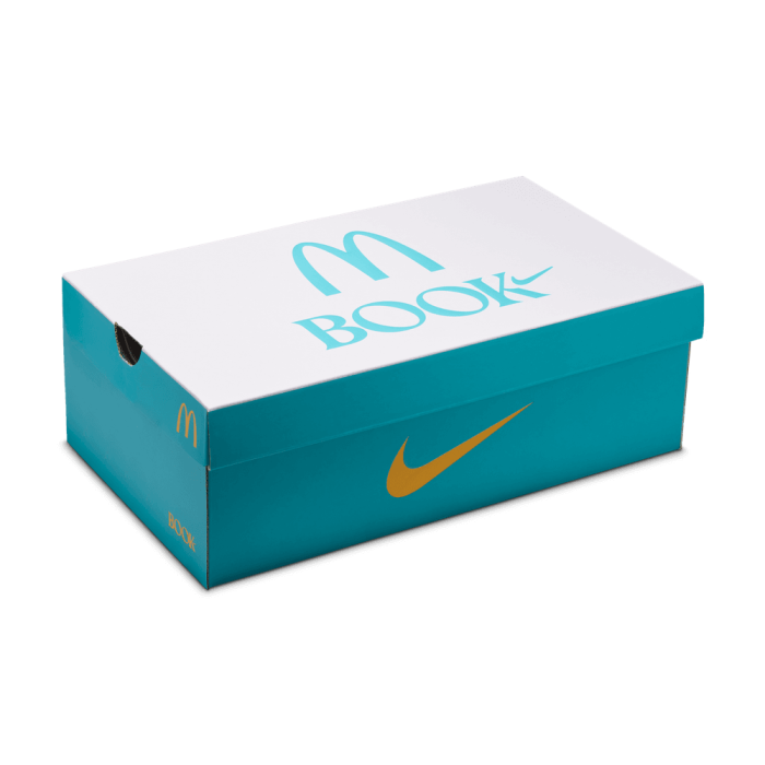 Nike Book 2 x McDonald's Sedona