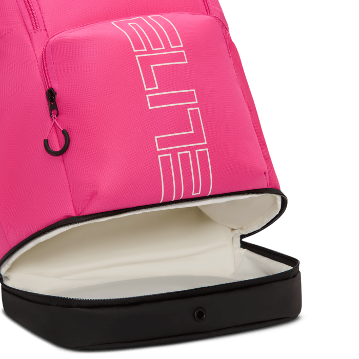 Sac à dos Nike Elite Varsity desert pink