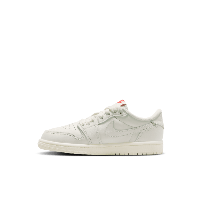 Air Jordan 1 Retro Low OG Sail Enfants PS