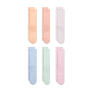 Pack de 6 paires de chaussettes Nike Everyday Elevated multi