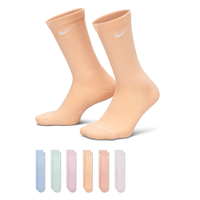 Pack de 6 paires de chaussettes Nike Everyday Elevated multi