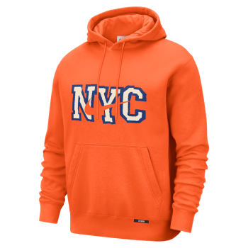 Sweat à capuche Nike NBA New York Knicks City Edition