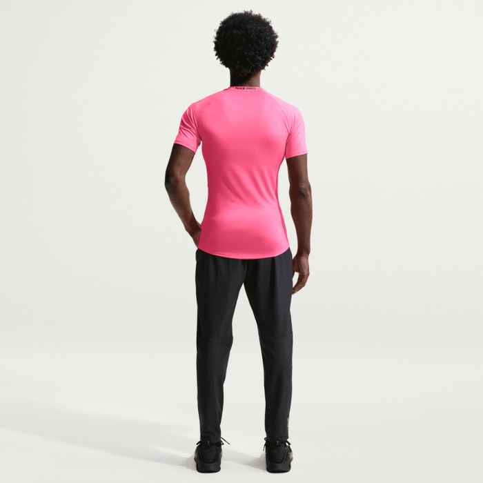 T-shirt de compression Nike Pro hyper pink