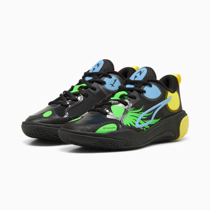 Puma MB World.01 Black-Lemon Crush