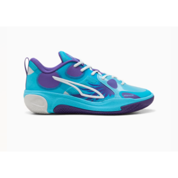 Puma MB World.01 Bright Aqua-Team Violet Enfants GS
