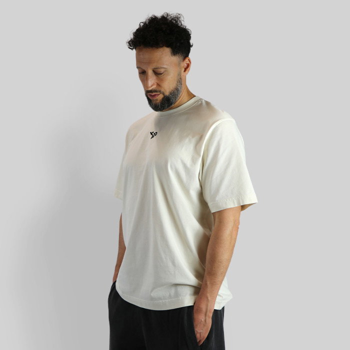 T-shirt b4b "Too Small" Beige