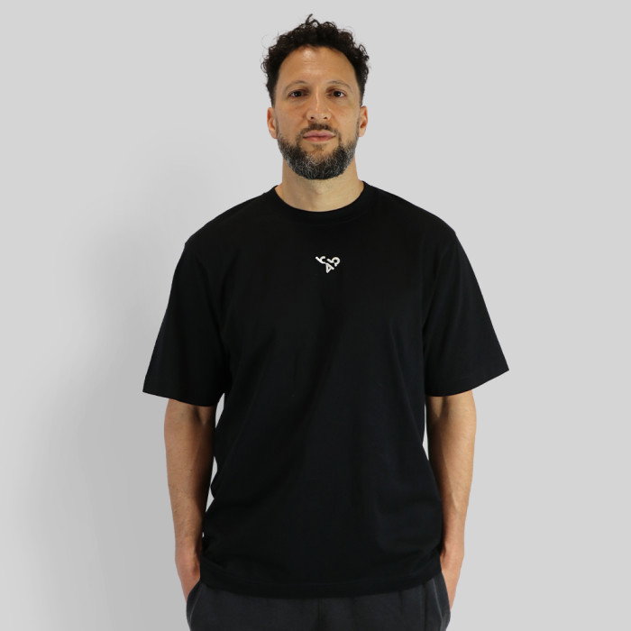 T-shirt b4b "Too Small" Black