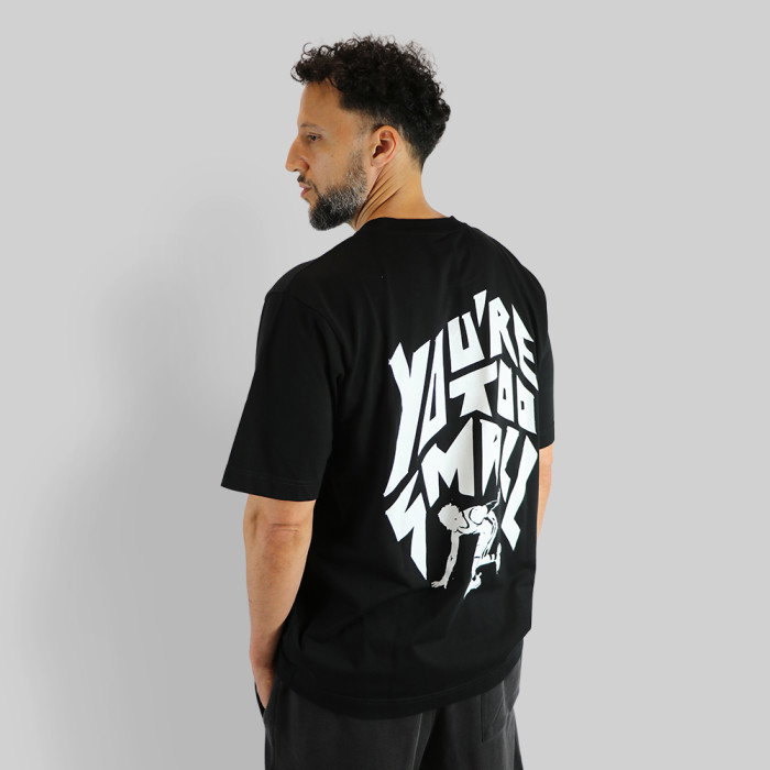 T-shirt b4b "Too Small" Black