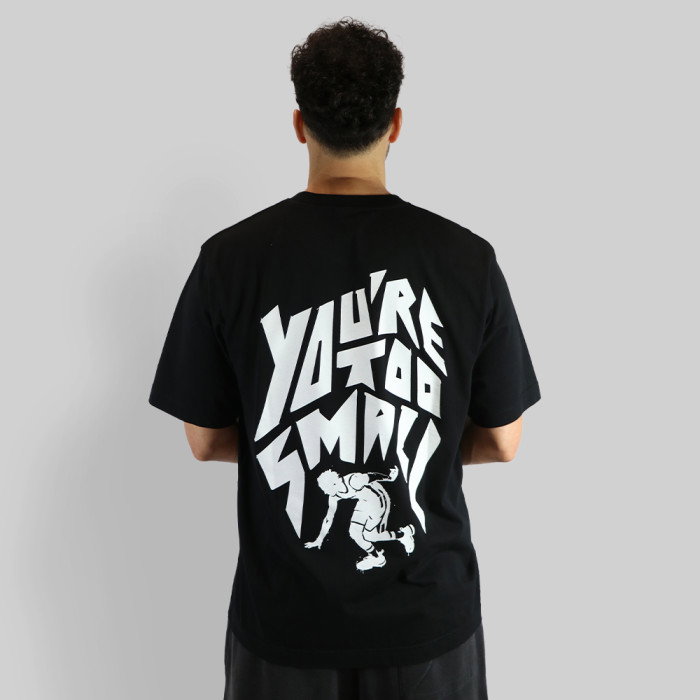 T-shirt b4b "Too Small" Black