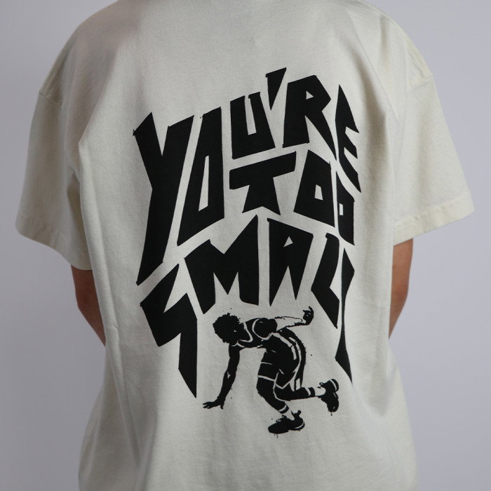 T-shirt b4b Enfant "Too Small" Beige