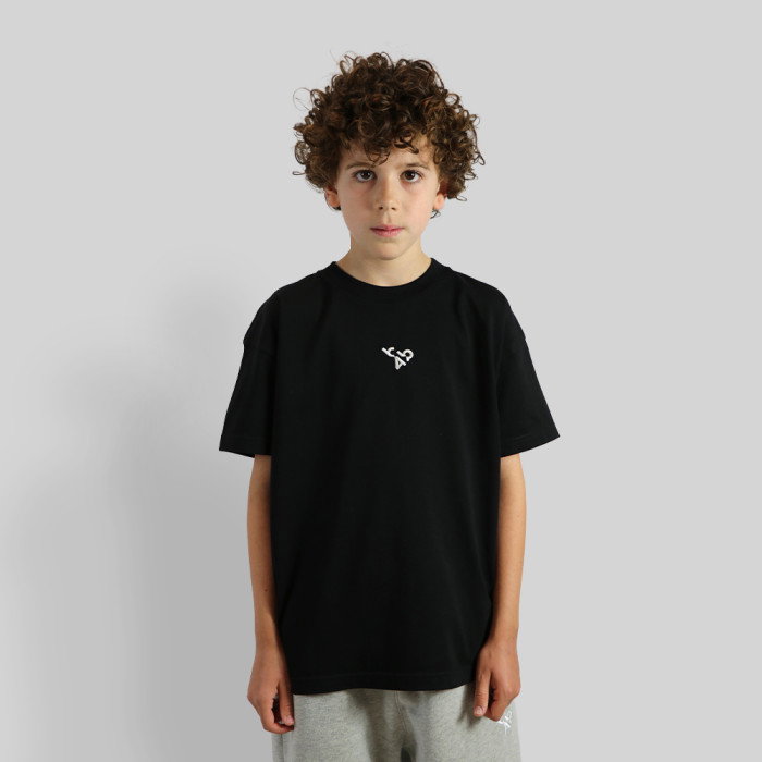 T-shirt b4b Enfant "Too Small" Black