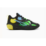 Color Noir du produit Puma MB World.01 Black-Lemon Crush Enfants GS