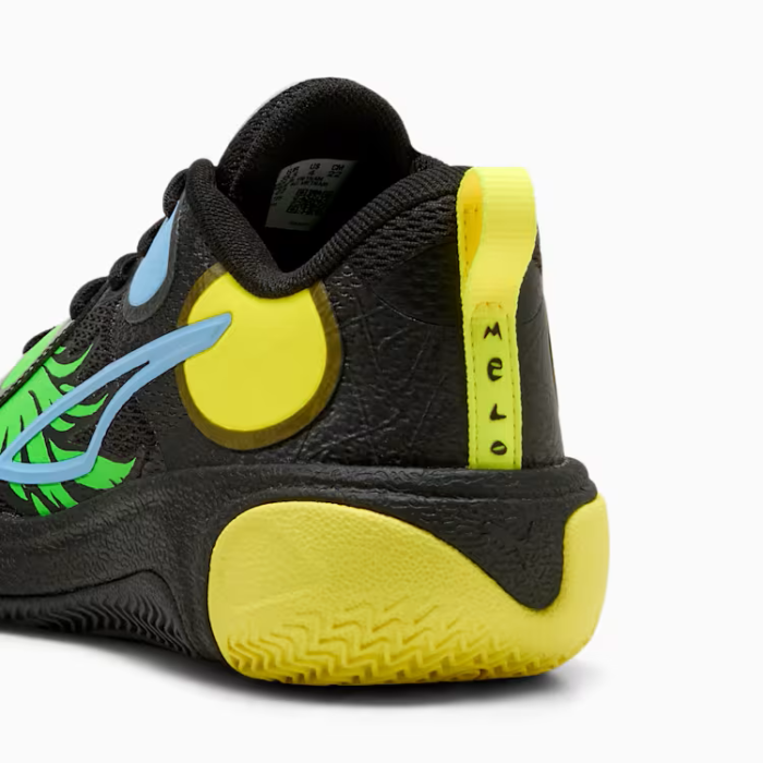Puma MB World.01 Black-Lemon Crush Enfants GS