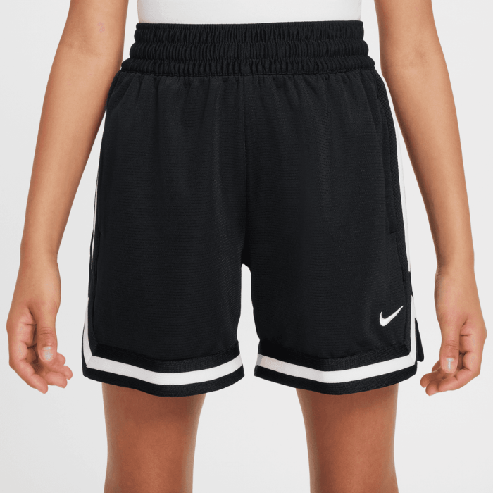 Short enfant Nike DNA black/white