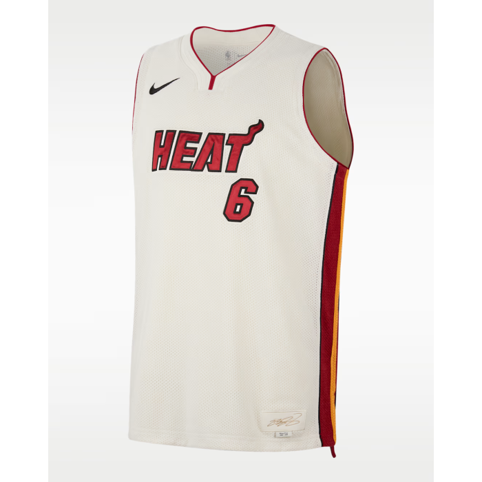 Maillot NBA LeBron James Miami Heat Nike LeBron Reserve Edition