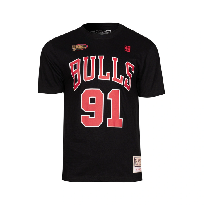 T-shirt NBA Dennis Rodman Chicago Bulls N&N Tee Mitchell & Ness