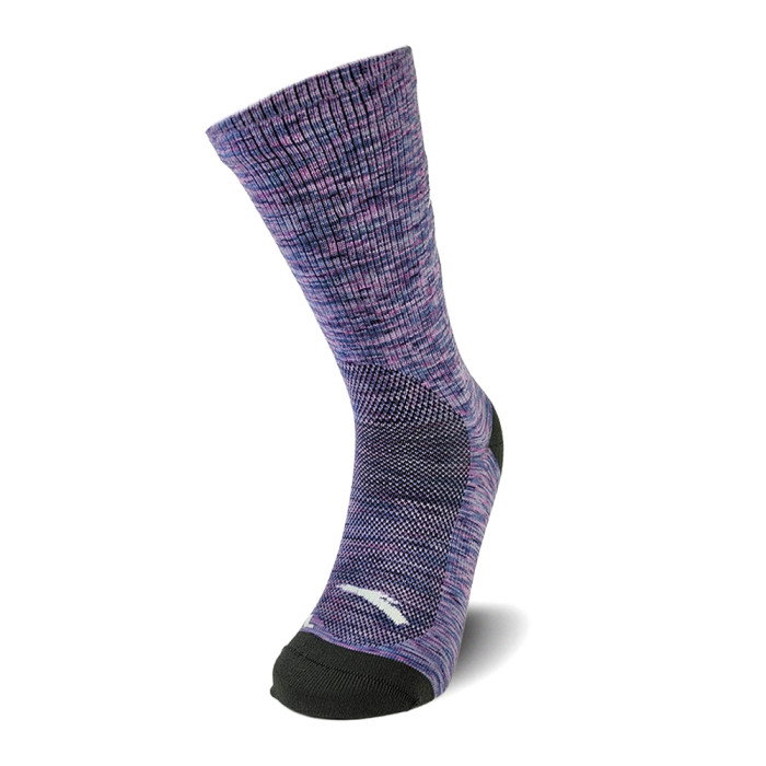 Chaussettes de Basketball Anta Kai Crew violet
