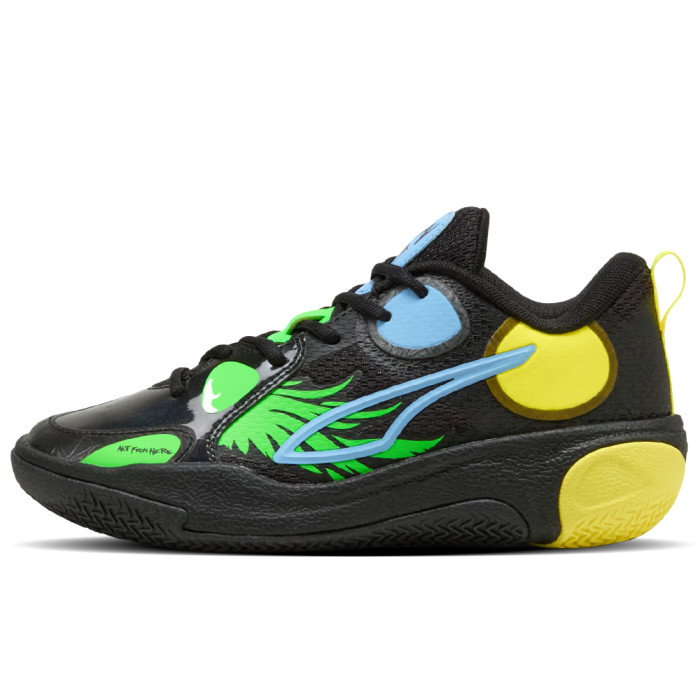 Puma MB World.01 Black-Lemon Crush