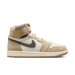 Color Beige / Brun du produit Air Jordan 1 Retro High OG WMNS Workwear