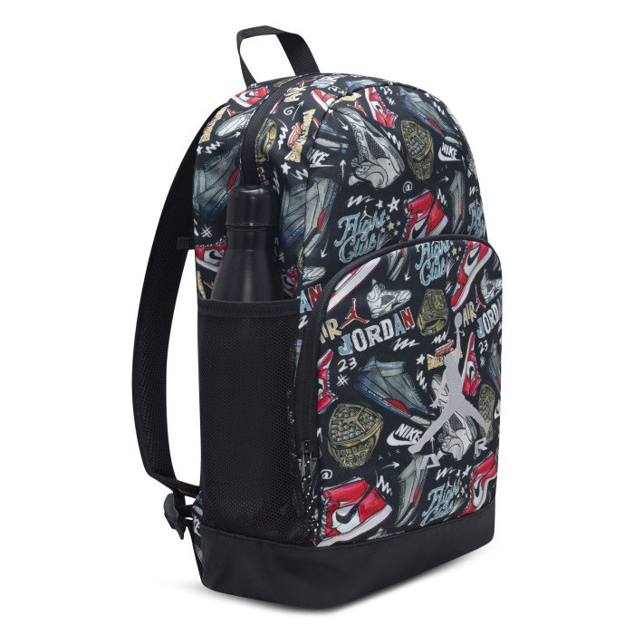 Sac à dos Jan Air Raid Backpack Black/gym Red