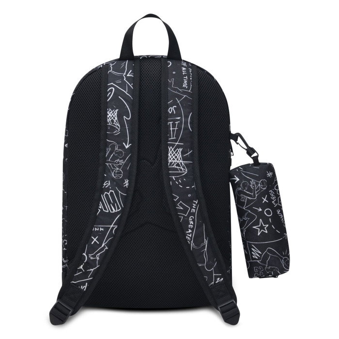 Sac à dos Jan Air Raid Backpack Black/white